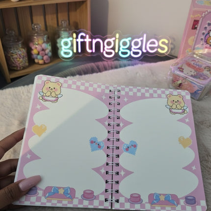 Cheese Bear Kawaii Diary
