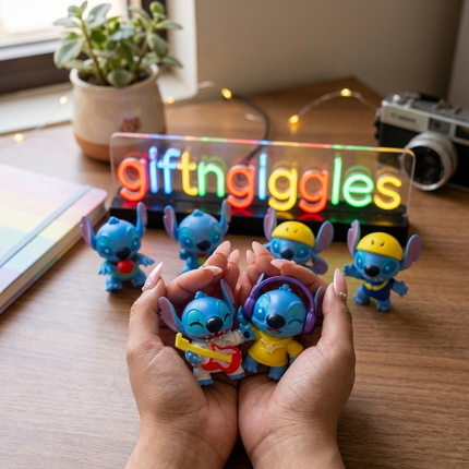 Stitch Figurines