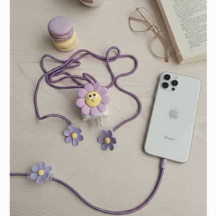 Cute IPhone TPU (soft) (20W) Charger Case