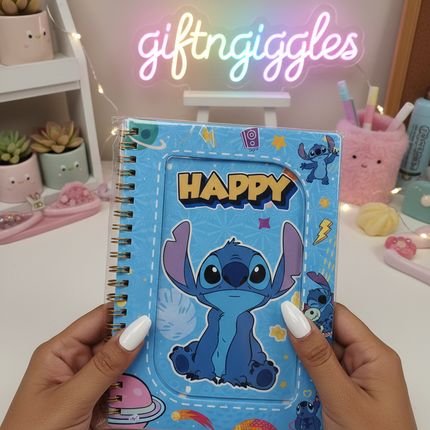 Stitch Glitter Dairy