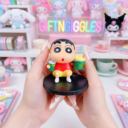 🌟 Adorable Crayon Shinchan Collector Figurines 🌟