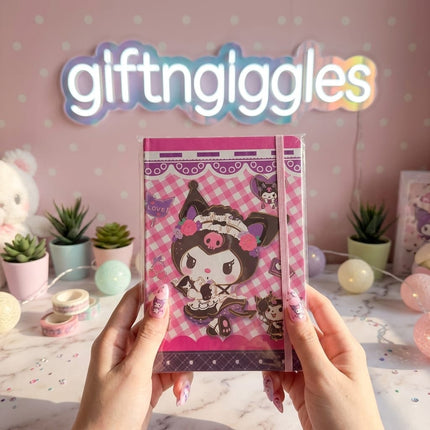 Sanrio Diary with Elastic Closure