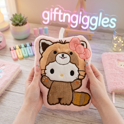 Cute Sanrio Character Plush Hand Towels 🧼✨