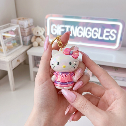 Hello Kitty Acrylic Keychain/Bag Charm
