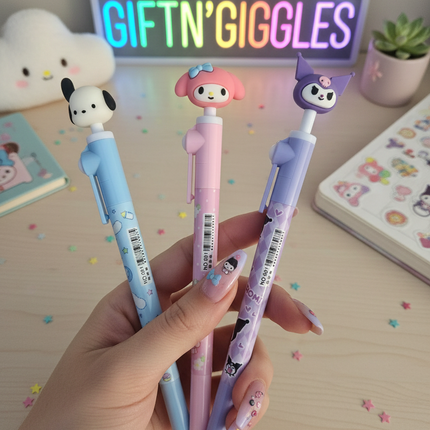 Sanrio 3D Rotating Topper Pen