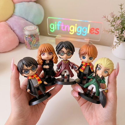 Harry Potter Figurines ( Set of Five )