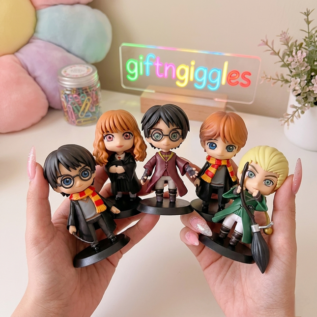 Harry Potter Figurines ( Set of Five )