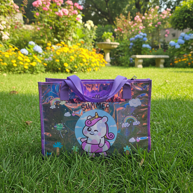 Holographic Tote Bag