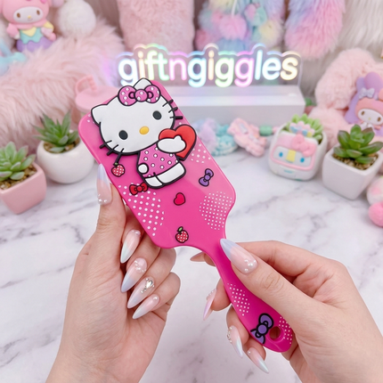 Hello Kitty Hair Brush