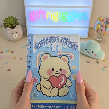 Cheese Bear Kawaii Diary