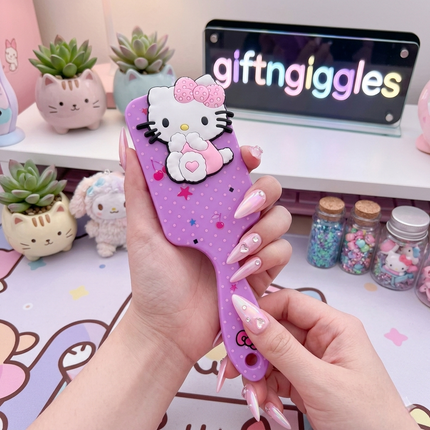 Hello Kitty Hair Brush