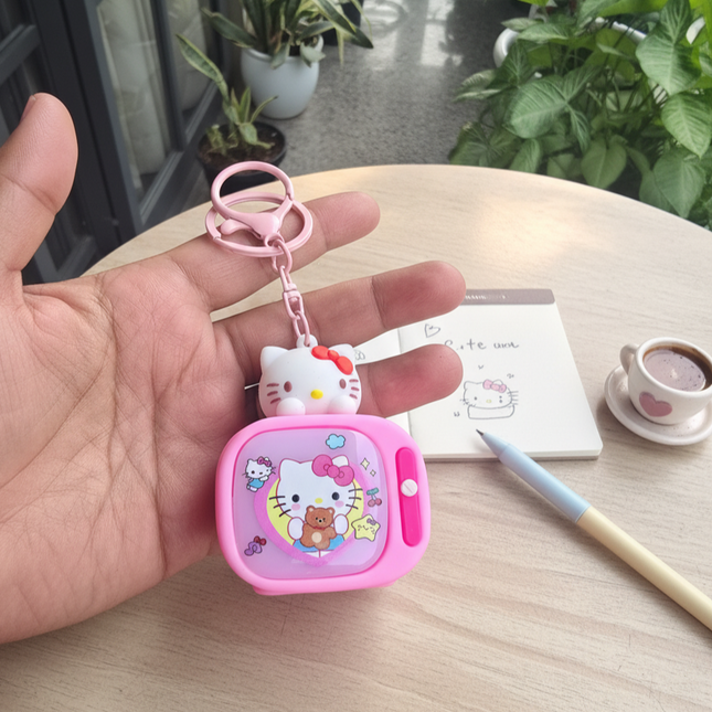 Hello Kitty Camera Keychain