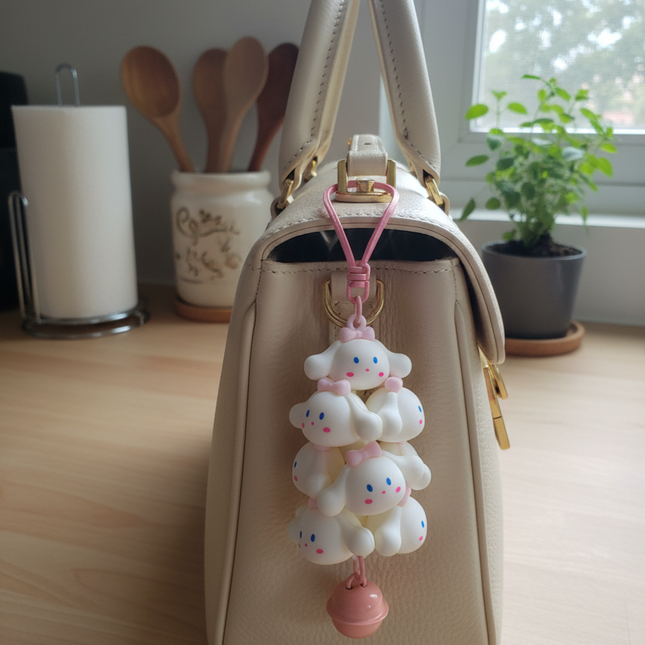 Cute Cinnamoroll Keychain