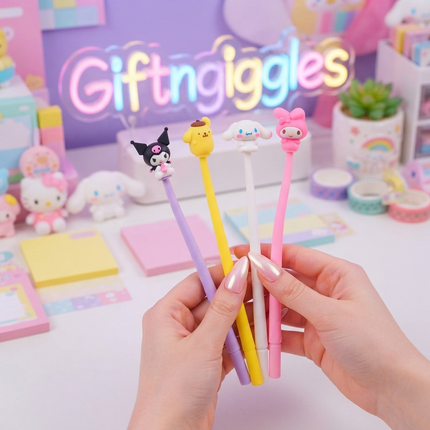 Super Cute Sanrio Jiggly Pens – Collect Your Faves! 🎀🧸