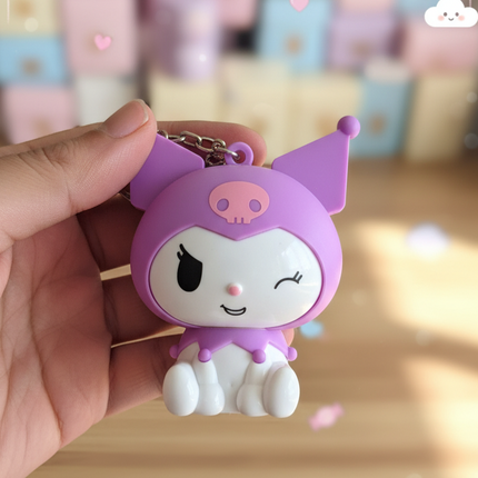 Cute Kuromi Keychain
