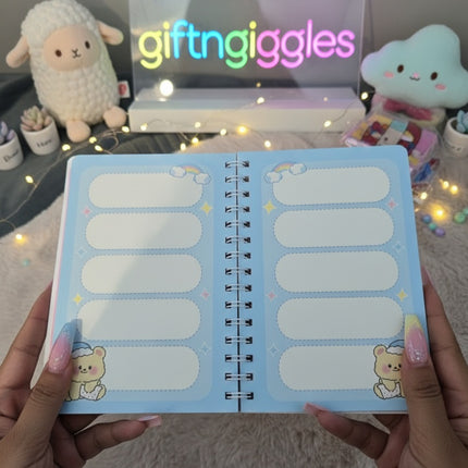 Cheese Bear Kawaii Diary