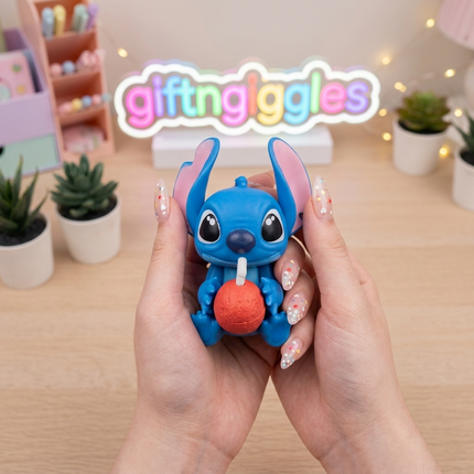 Adorable Stitch Collectible Figurine - Multiple Expressions