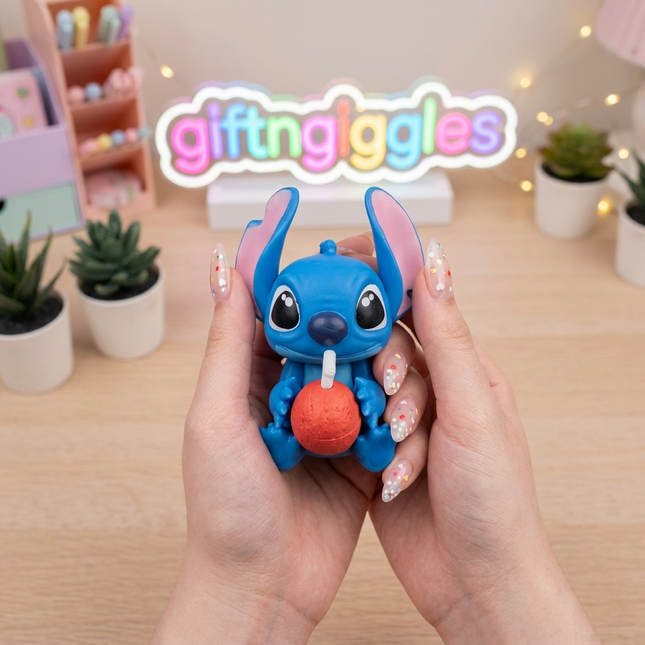 Adorable Stitch Collectible Figurine - Multiple Expressions