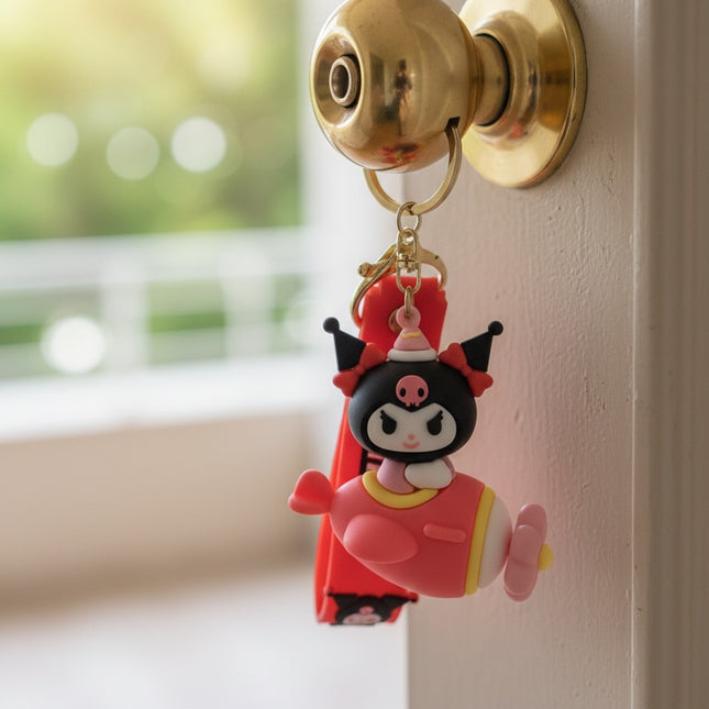 Cute Kuromi Keychain
