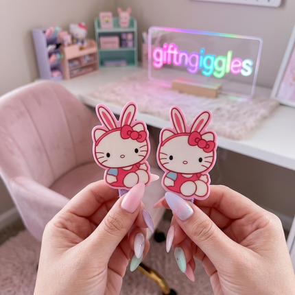 Hello Kitty Hair Accessories