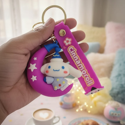 Cinnamoroll Moon Keychain/Charm