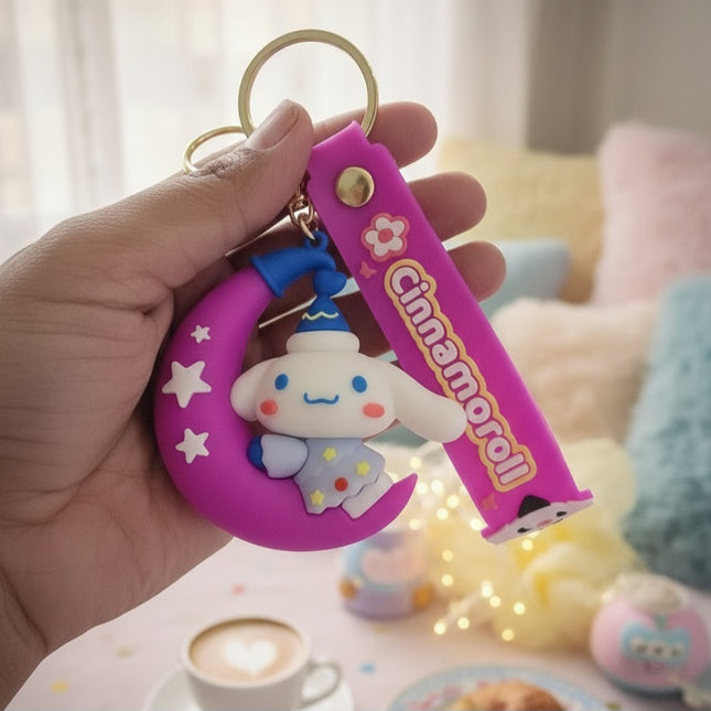 Cinnamoroll Moon Keychain/Charm