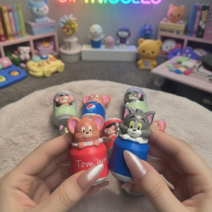 Tom N Jerry Squishy