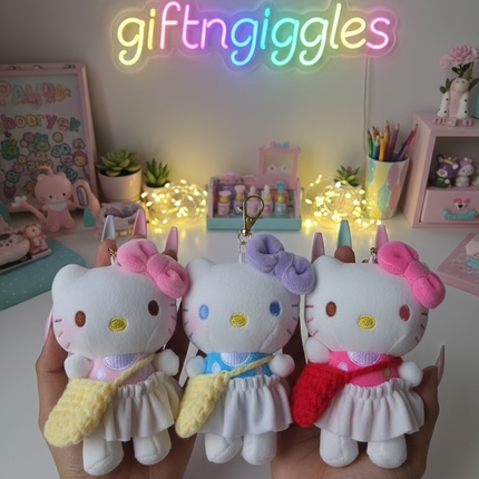 Hello Kitty Plushy with Croatia Bag