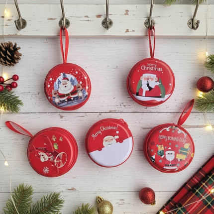 Christmas Coin Pouch