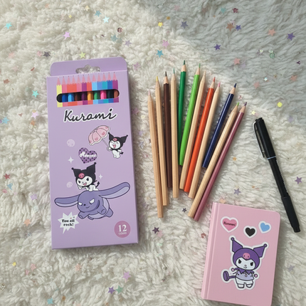 Kawaii Sanrio Colour Pencils