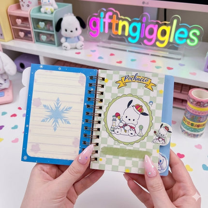 ✨ Kawaii Sanrio Character Spiral Mini Diaries ✨