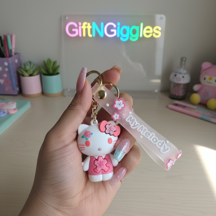 Sanrio Keychain/Bag Charm