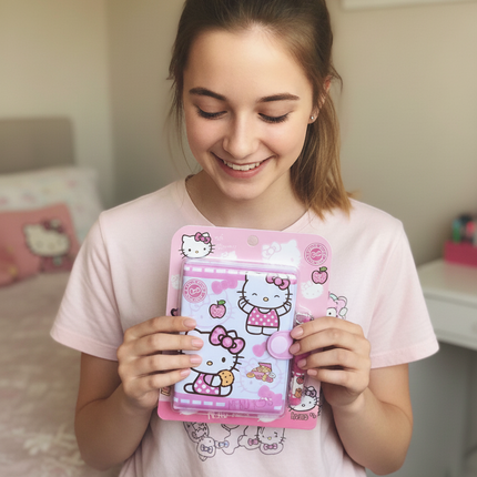 Cute Hello Kitty Diary with Pen