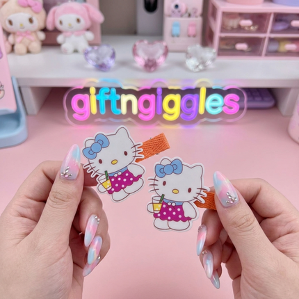Hello Kitty Hair Accessories