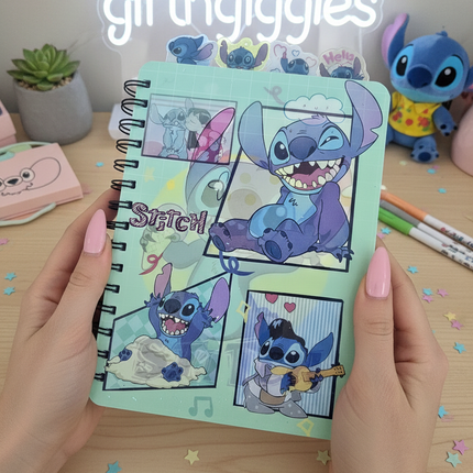 3D Stitch Diary