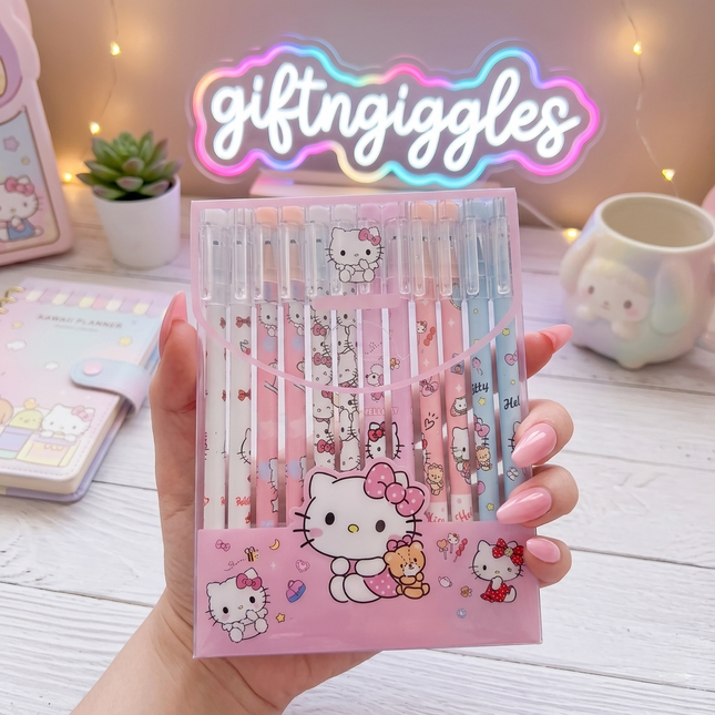 Hello Kitty Erasable Pen