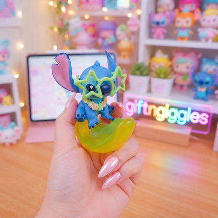 🌟 Big Size Summer Stitch Figurines Collection 🌊🍍