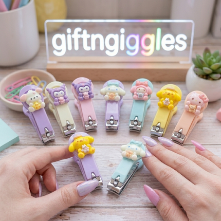 Adorable Sanrio Nail Clipper ! 💅💖✨