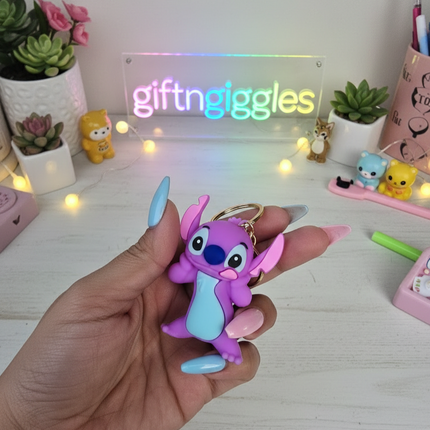 Stitch Keychain