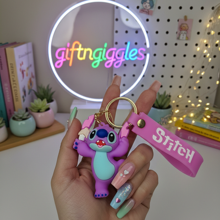 Stitch Keychain
