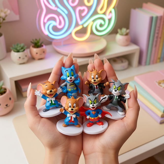Tom nd Jerry Figurine