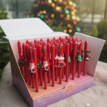 Christmas Charms Gel Pens