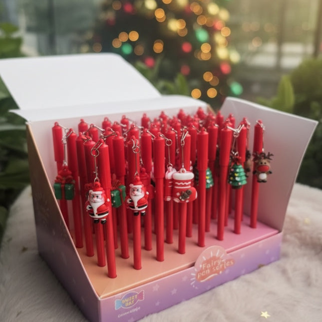 Christmas Charms Gel Pens