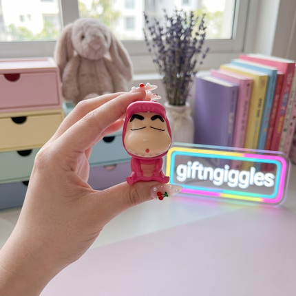 Mini Shinchan Figurines 6 pieces set