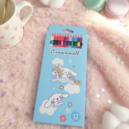 Kawaii Sanrio Colour Pencils