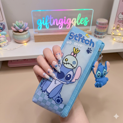 Stitch Pencil Pouch