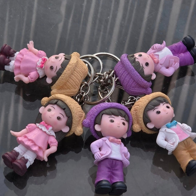 Kawaii Doll Keychain