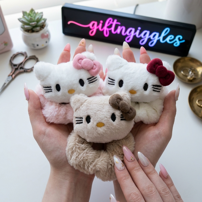 Hello Kitty Scrunchies