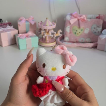 Hello Kitty Plushy with Croatia Bag