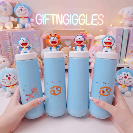Adorable Doraemon Vacuum Insulated Water Bottle 🌟🎁🥰